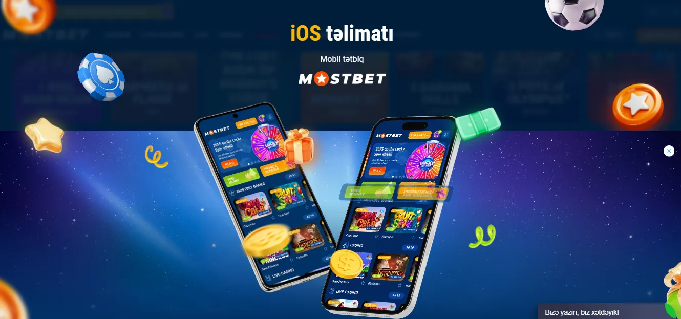 Mostbet yukle iOS üçün – iPhone və iPad-də necə quraşdırılır?