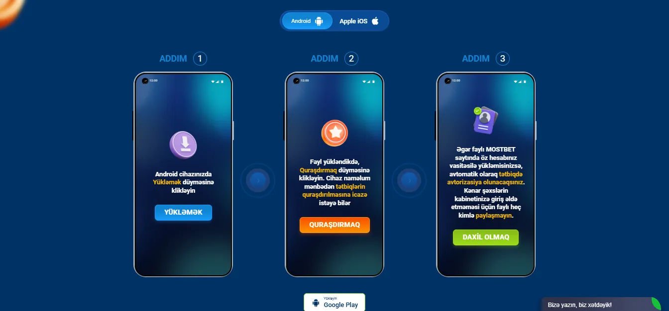 Mostbet yukle – təhlükəsizlik və rəsmi mənbə niyə vacibdir?